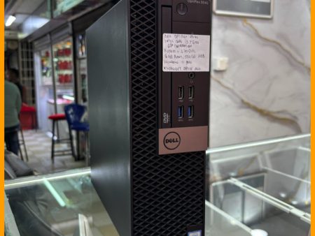 Dell Optiplex 5040 Intel Core i3 6th Gen 4GB Ram 500GB HDD 3.6GHz Speed Desktop Online now