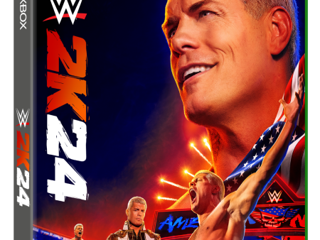 Wwe 2k24 - X Box Series X and  Xbox One Discount