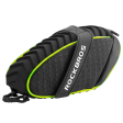 Bicycle Tail Bag With Lights Glow At Night Sale