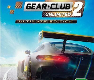 Gear Club Unlimited 2: Ultimate Edition - PS4 For Sale