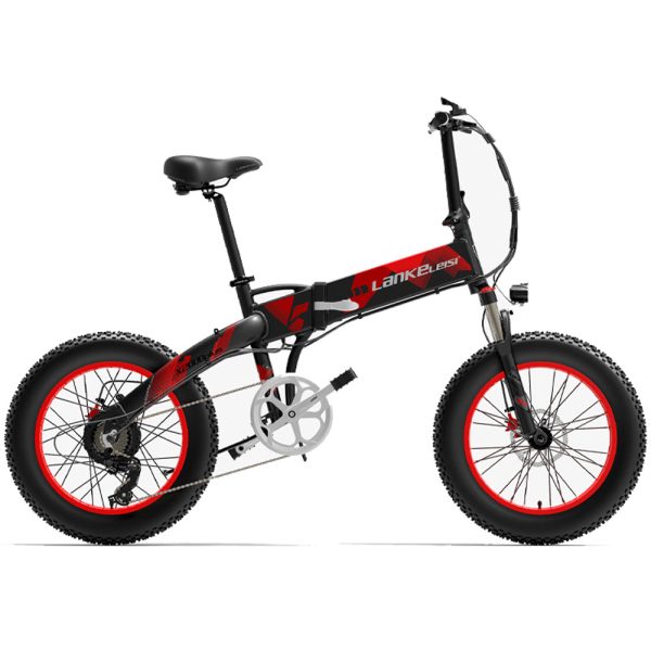 LANKELEISI X2000 PLUS Electric Mountain Folding Bike Online Sale