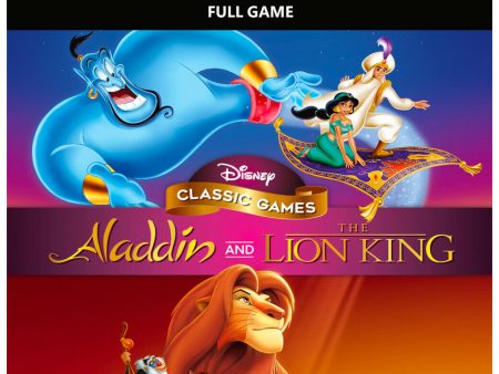 Aladdin and the Lion King - Xbox One Supply