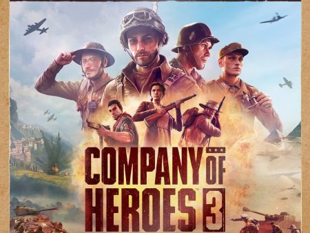 Company Of Heroes 3 Metal Case - PS5 Online Sale