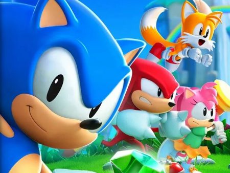 Sonic Superstars - Nintendo Switch Online Hot Sale