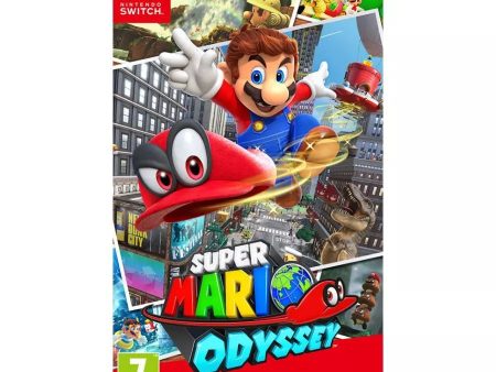 Super Mario Odyssey - Nintendo Switch Discount