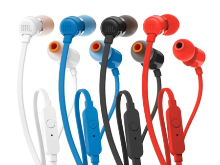 Auriculares JBL T110 Intra Auriculares com Microfone Jack 3.5 Online Sale