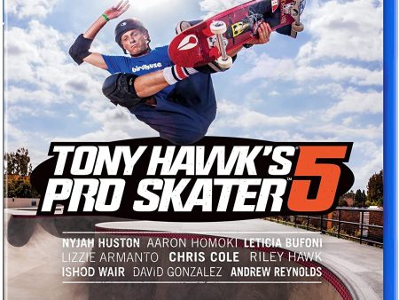 TONY HAWK,S PRO SKATER 5 PS4 GAME BRAND NEW WITH SEALED PACK. For Cheap