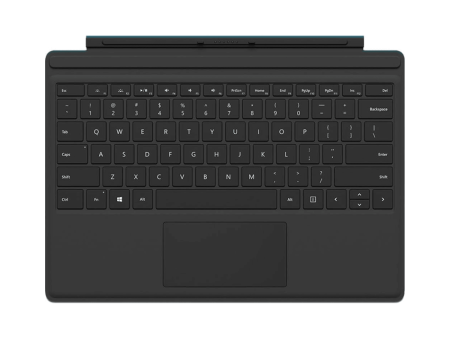 Capa Teclado Surface Pro 3 | 4 | 5 | 6 | 7 | 7+ descartável Online