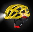 Bicycle Warning Light Alarm Helmet Online