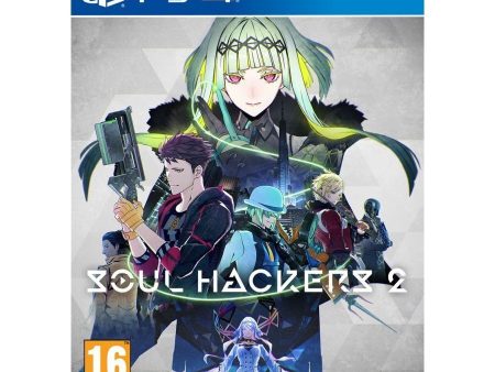 Soul hackers 2 - Ps4 Online Sale