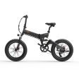 Bezior XF200 Electric Mountain Folding Bike Online Sale