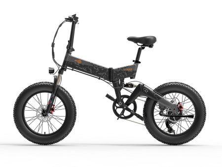 Bezior XF200 Electric Mountain Folding Bike Online Sale