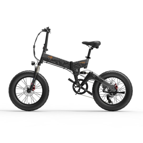 Bezior XF200 Electric Mountain Folding Bike Online Sale