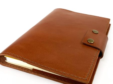 Sanna Leather Contemporary A5 Portfolio cover Discount