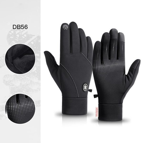 Windproof and waterproof touch screen cycling gloves Supply