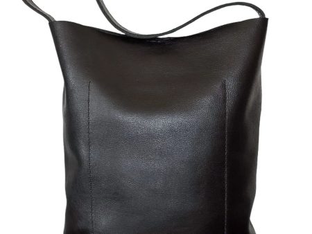 Sanna Leather Mowbray Maxi tote tag For Cheap