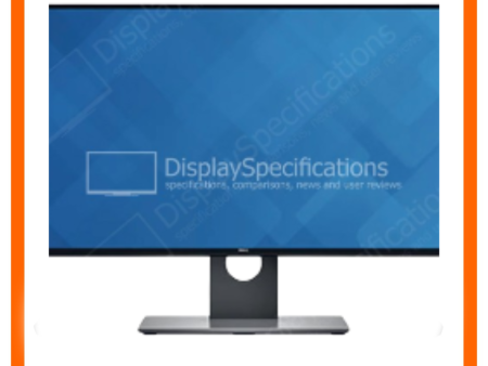 27” Infinity Edge Dell U2717D QHD Monitor 27-Inch Online now