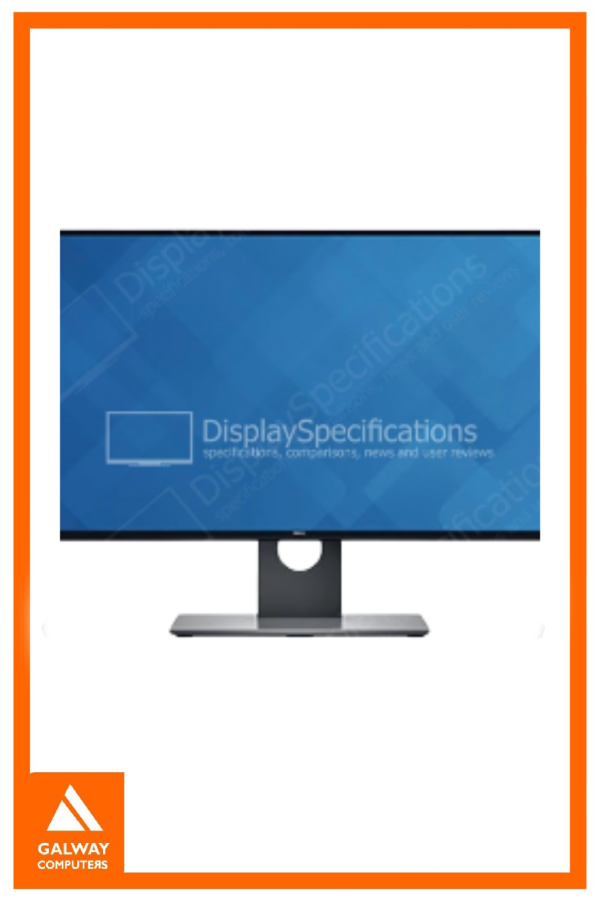 27” Infinity Edge Dell U2717D QHD Monitor 27-Inch Online now