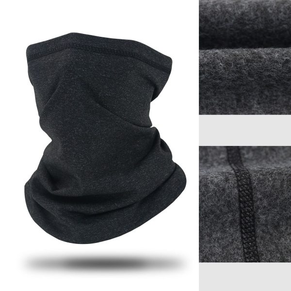 Outdoor Cycling Fleece Warm Thick Scarf Online now