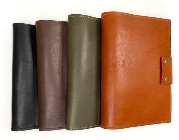 Sanna Leather Contemporary A4 Portfolio cover Online Sale