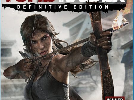 Tomb Raider Definitive Edition (PS4) brand new Fashion