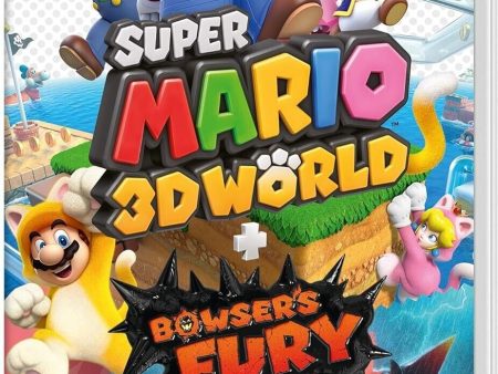 Super Mario 3D World + Bowser s Fury - Nintendo Switch Discount