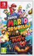 Super Mario 3D World + Bowser s Fury - Nintendo Switch Discount