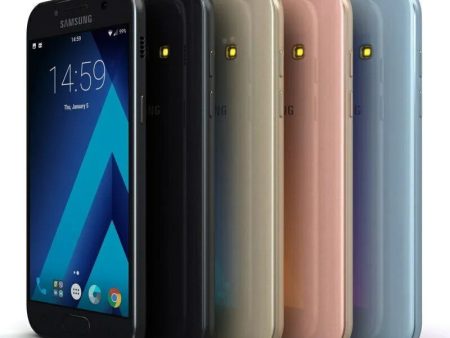 Samsung Galaxy A3 2017 16Gb   2Gb Ram   13Mp   2350 mAh Android - Refurbished Cheap