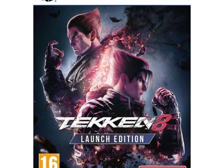 Tekken 8 Launch Edition - Ps5 Discount