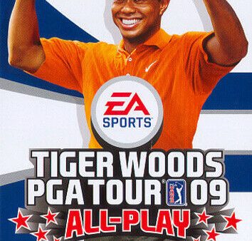 Tiger Woods PGA Tour 09 All-Play - Nintendo Wii Cheap