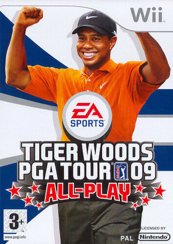 Tiger Woods PGA Tour 09 All-Play - Nintendo Wii Cheap