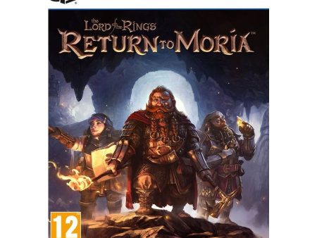 The Lord of the Rings: Return to Moria - Ps5 Online now