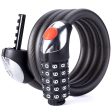 Bicycle Anti-theft Lock With Light Hot on Sale