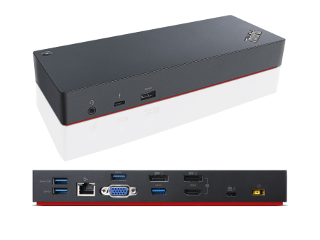 Lenovo ThinkPad Thunderbolt 3 Docking Station Fashion