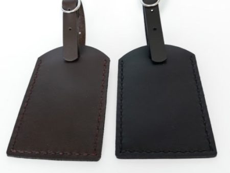 Sanna Leather Luggage Tag Supply