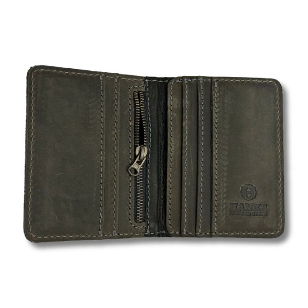 Crater Bifold With Zipper Sale