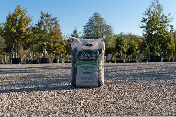 Native North Texas Finely Shredded Mulch Sale