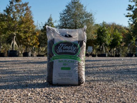 Native North Texas Finely Shredded Mulch Sale