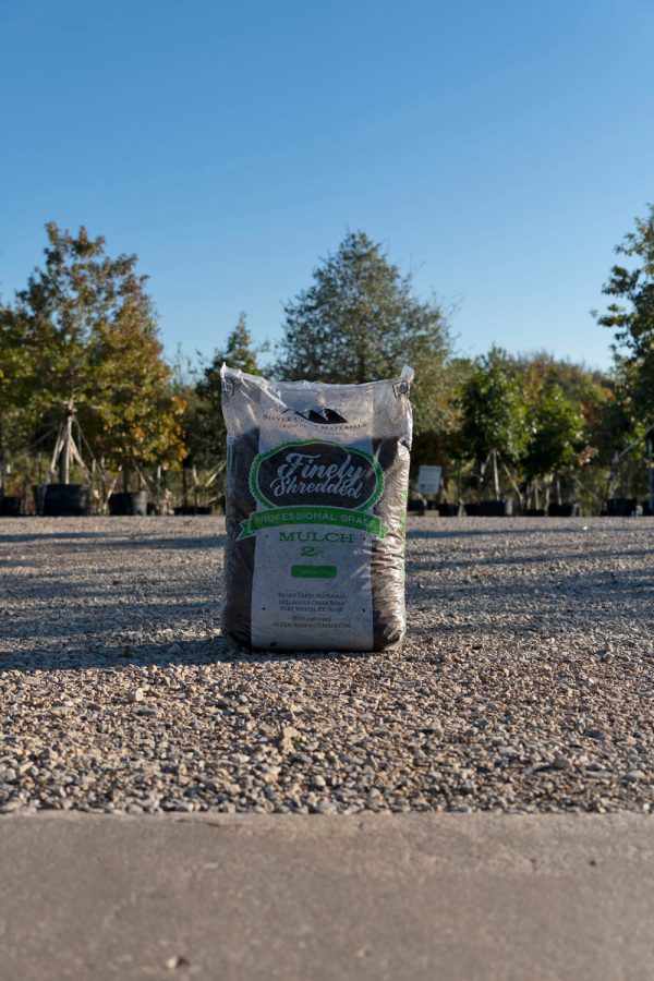 Native North Texas Finely Shredded Mulch Sale