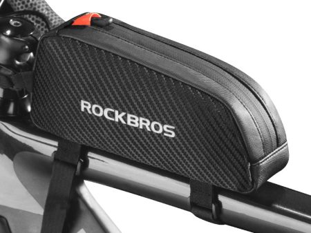 Bicycle Waterproof Reflective Frame Tube Bag Online now