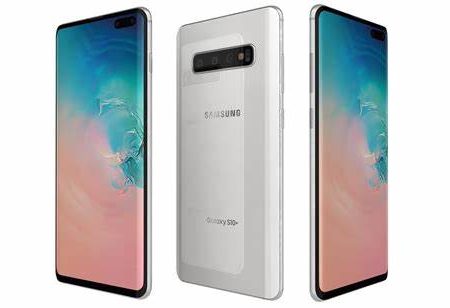 Samsung S10 Plus 128Gb   8Gb Ram   16Mp   4100 mAh Android - Refurbished Online now