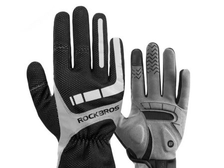 Bicycle Touch Screen Windproof Gloves Online Hot Sale