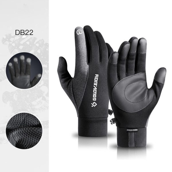 Windproof and waterproof touch screen cycling gloves Supply