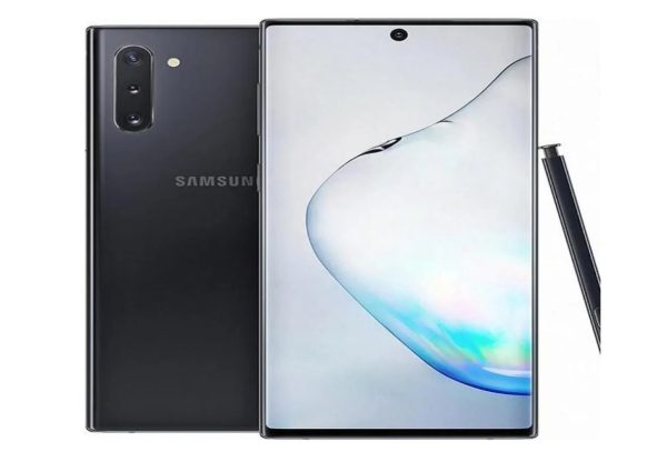 Samsung Note 10 256Gb   8Gb Ram   12Mp   3500 mAh Android - Refurbished Online