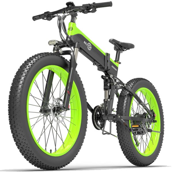 Bezior X1500 Electric Mountain Bike Fashion