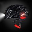 Bicycle Warning Light Alarm Helmet Online