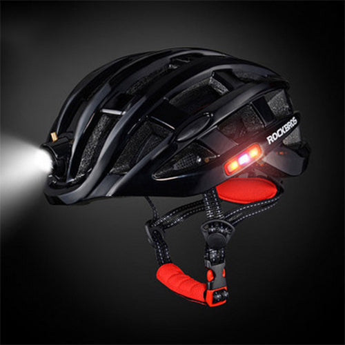 Bicycle Warning Light Alarm Helmet Online