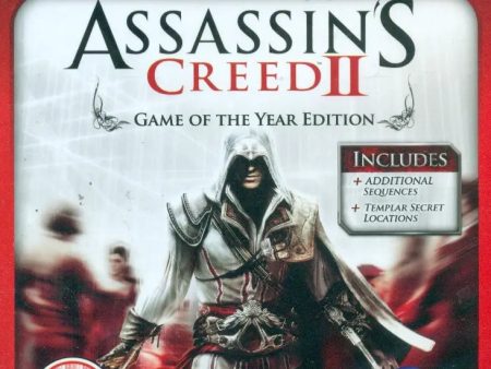 Assassins Creed II: Game of The Year  (PS3 ) Cheap