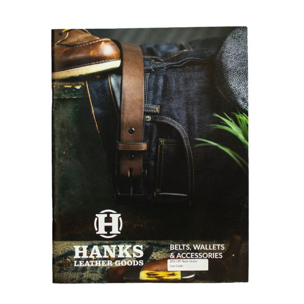 Hanks Catalog - Comes with 20% Off Code on Next Purchase! Online