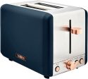 Tower T20036MNB Cavaletto 2 Slice Toaster with Defrost Reheat 850W - Refurbished Fashion